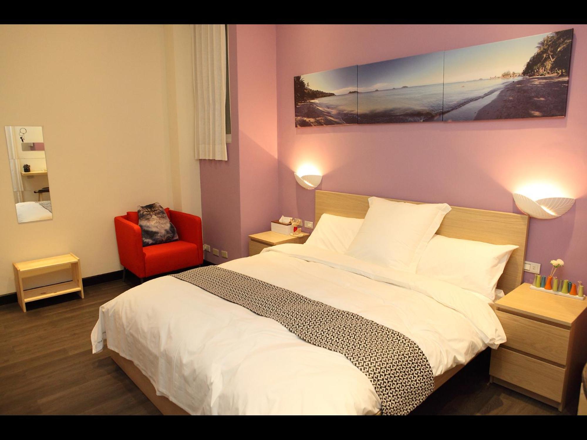 The Easy Space Fulong Dış mekan fotoğraf